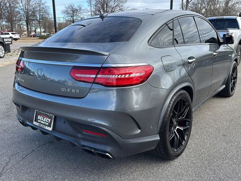Used 2017 Mercedes-Benz GLE 63 AMG S image 4