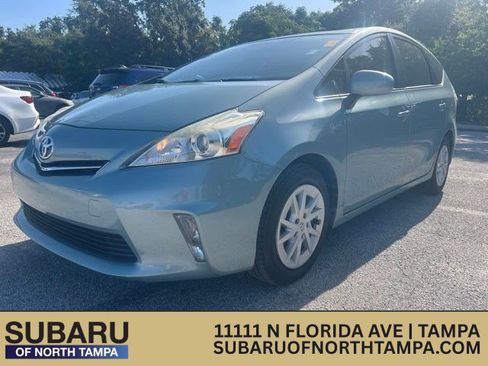 Used 2014 Toyota Prius V Two FWD image 1