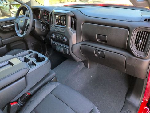 New 2026 Chevrolet Silverado 1500 Custom w/ Turbomax Blackout Package image 26