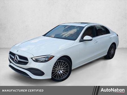 Certified 2025 Mercedes-Benz C 300 Sedan