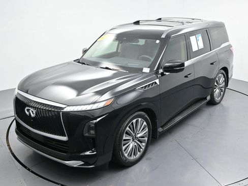 Used 2025 INFINITI QX80 Luxe w/ Exterior Package AWD/4WD image 39