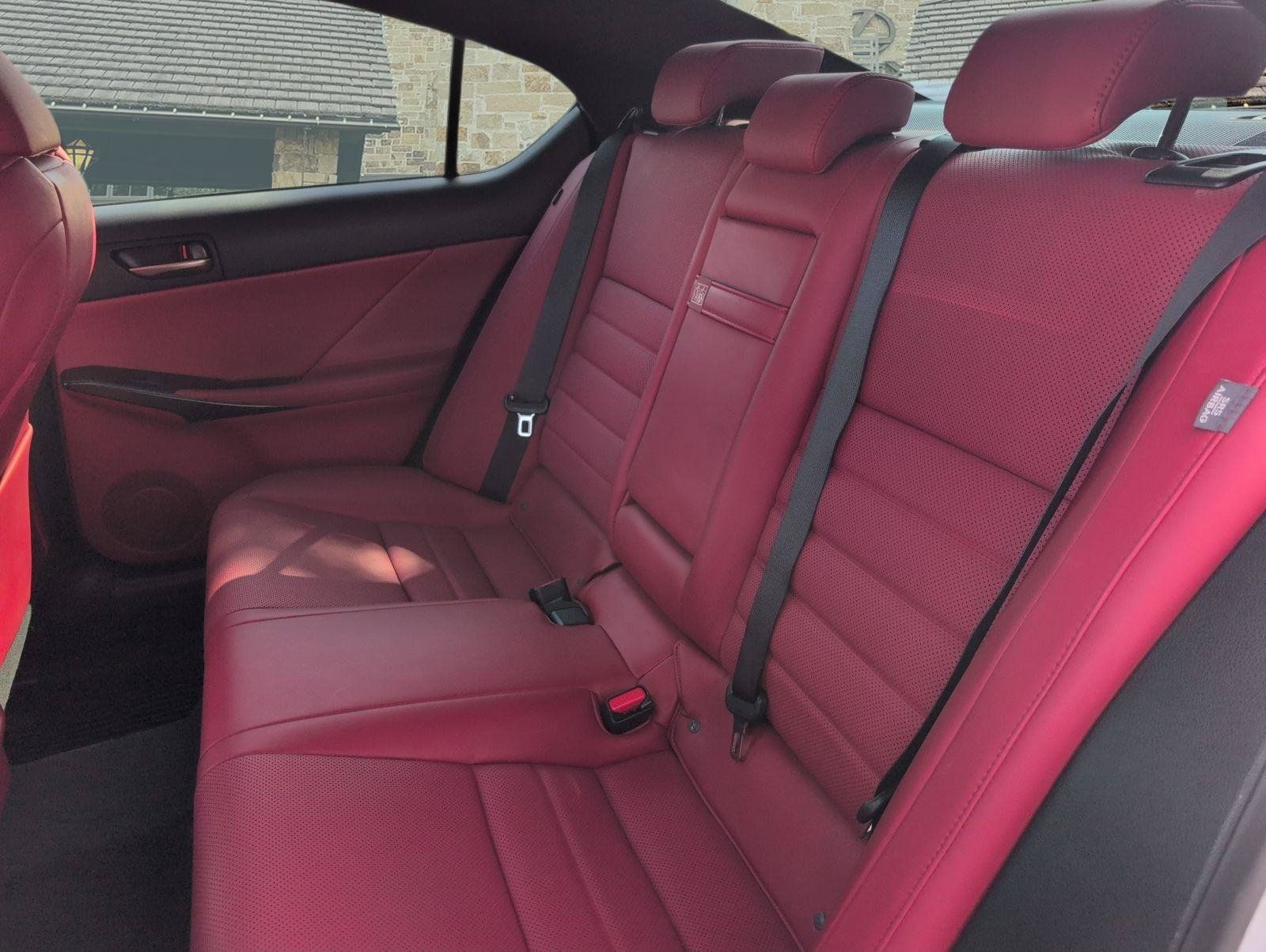 Certified 2024 Lexus IS 350 F Sport w/ Navigation Package RWD image 18