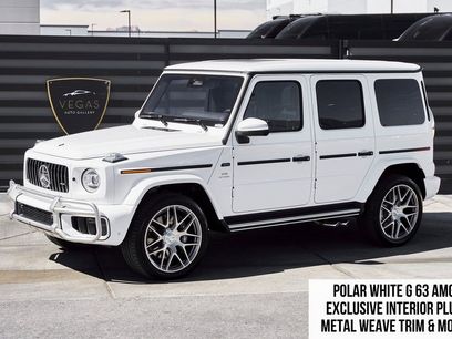Used 2026 Mercedes-Benz G 63 AMG 4MATIC