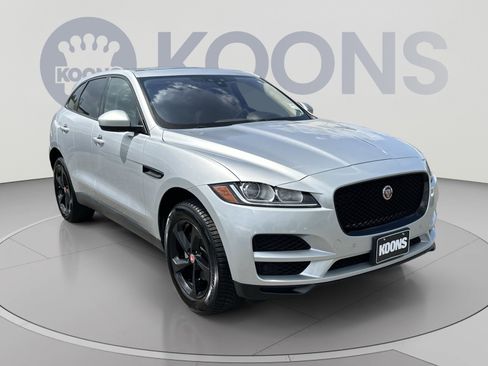 Used 2020 Jaguar F-PACE Premium AWD/4WD image 18
