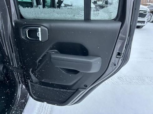 New 2025 Jeep Wrangler Unlimited Sport AWD/4WD image 27