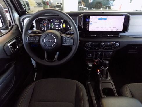 Certified 2025 Jeep Wrangler Unlimited Sport S 4xe AWD/4WD image 11