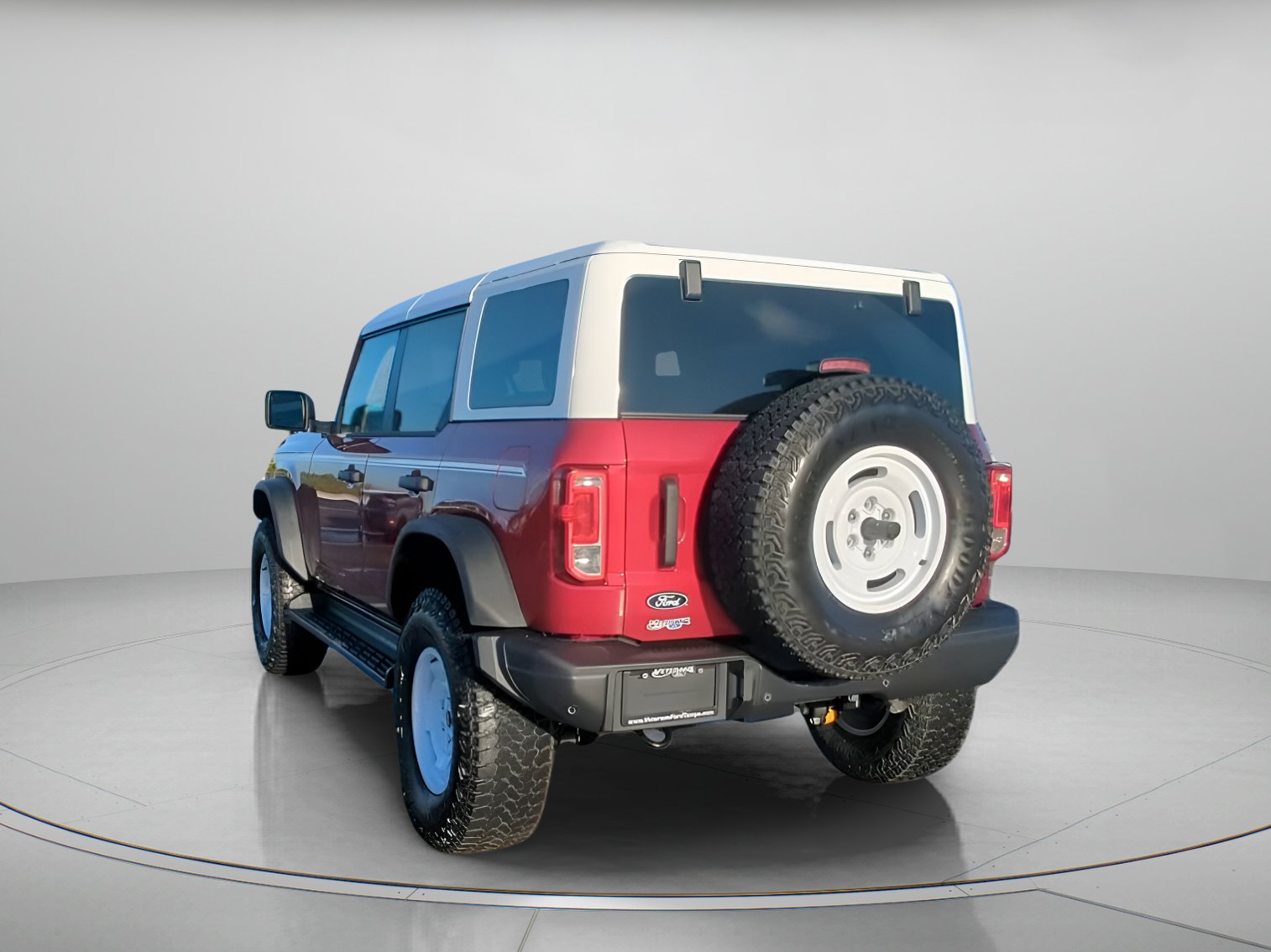 New 2026 Ford Bronco Heritage Edition AWD/4WD image 25