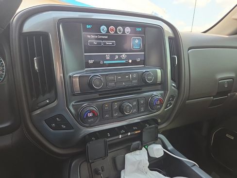Used 2017 Chevrolet Silverado 1500 LTZ Z71 w/ LTZ Plus Package AWD/4WD image 15