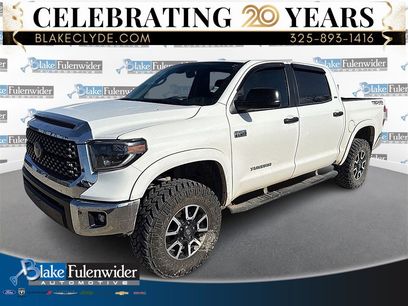 Used 2020 Toyota Tundra SR5 w/ TRD Off-Road Plus Package