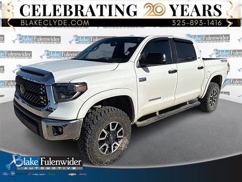 Used 2020 Toyota Tundra SR5 w/ TRD Off-Road Plus Package image 1