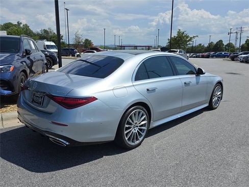 Certified 2022 Mercedes-Benz S 580 4MATIC Sedan image 3