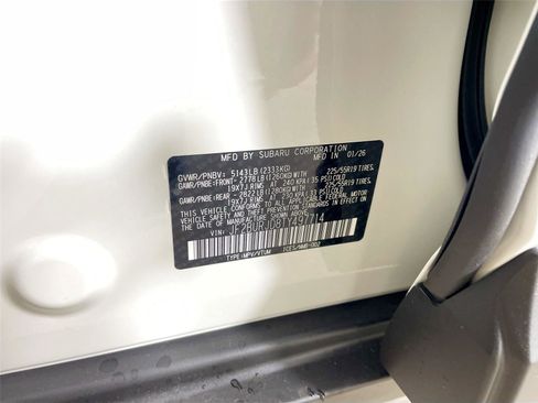 New 2026 Subaru Outback Touring XT image 24