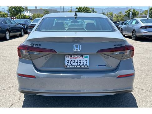 Certified 2026 Honda Civic Sport image 4