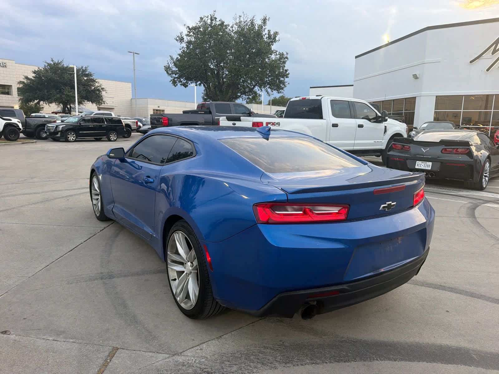 Used 2016 Chevrolet Camaro LT w/ RS Package RWD image 2