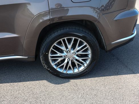 Used 2018 Jeep Grand Cherokee Summit AWD/4WD image 4