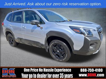 Used 2023 Subaru Forester Wilderness w/ Wilderness Package