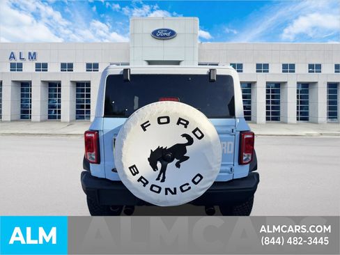 Certified 2024 Ford Bronco Heritage Edition AWD/4WD image 8