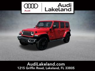 Used 2025 Jeep Wrangler Unlimited Sahara AWD/4WD 360° Tour