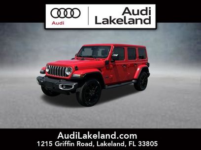 Used 2025 Jeep Wrangler Unlimited Sahara
