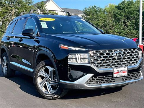 Used 2022 Hyundai Santa Fe SEL AWD/4WD image 2