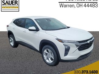 New 2026 Chevrolet Trax LS w/ LS Convenience Package FWD video 1