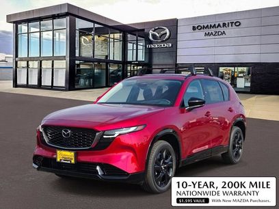 New 2026 MAZDA CX-5 2.5 S w/ Premium Package