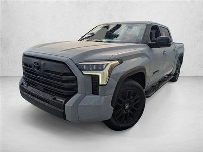 New 2026 Toyota Tundra Limited