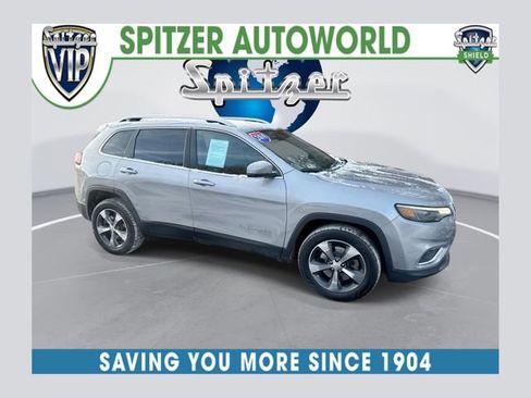 Used 2019 Jeep Cherokee Limited w/ Technology Group image 1
