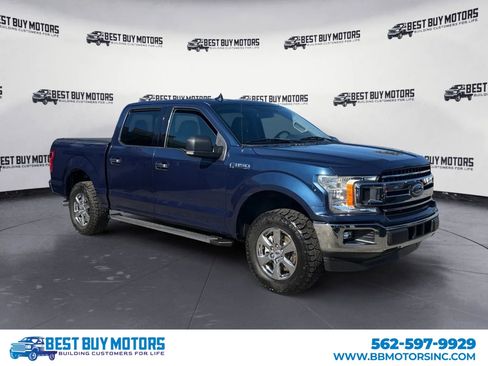 Used 2018 Ford F150 XLT w/ Equipment Group 302A Luxury image 1