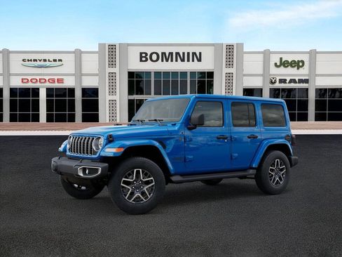 New 2025 Jeep Wrangler Unlimited Sahara AWD/4WD image 2