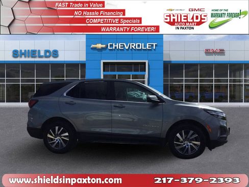 Used 2024 Chevrolet Equinox LT w/ LPO, Floor Liner Package AWD/4WD image 5