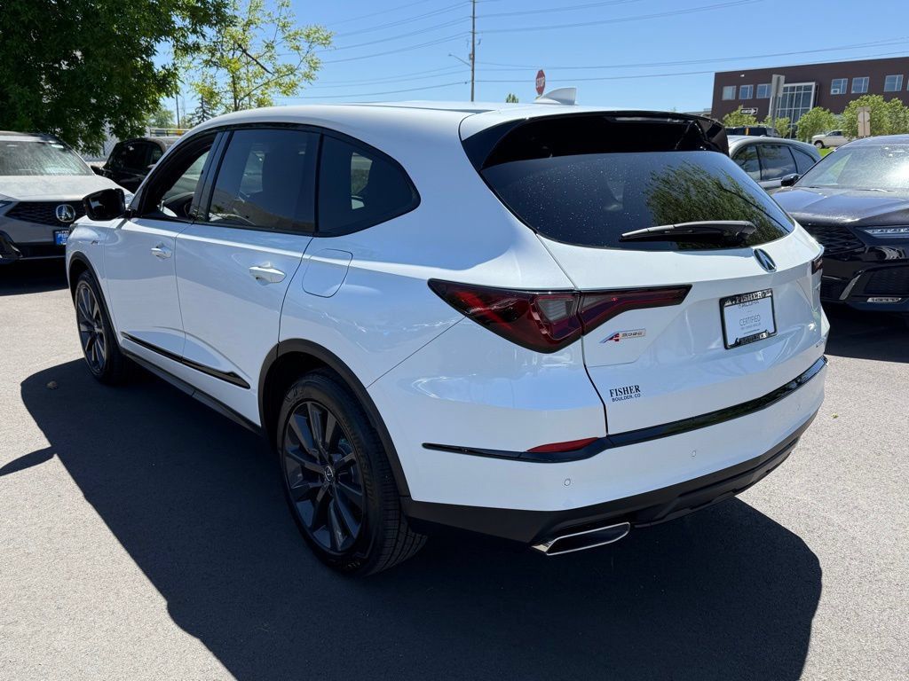 Certified 2026 Acura MDX A-Spec AWD/4WD image 8