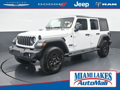 New 2026 Jeep Wrangler Sport
