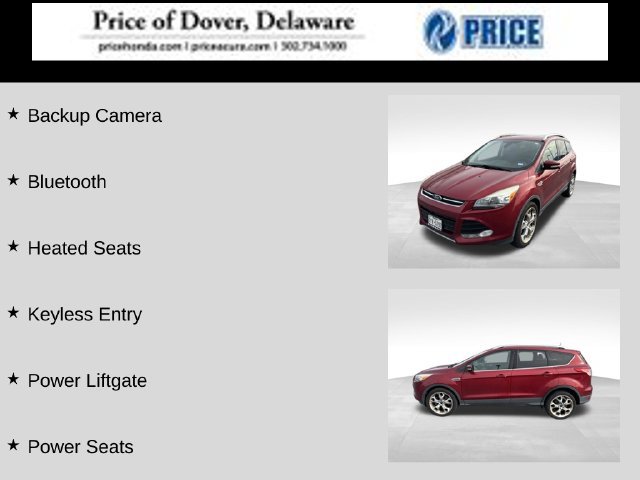 Used 2016 Ford Escape Titanium w/ Equipment Group 301A AWD/4WD image 2