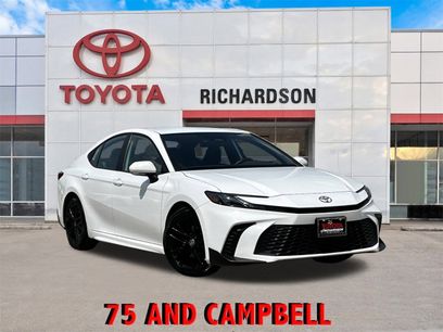 Used 2025 Toyota Camry SE