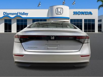 New 2026 Honda Accord LX