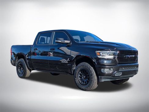 Used 2021 RAM 1500 Laramie w/ Sport Appearance Package image 2