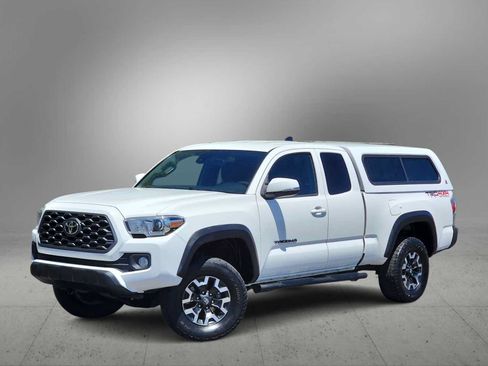 Used 2021 Toyota Tacoma TRD Off-Road w/ Technology Package AWD/4WD image 1