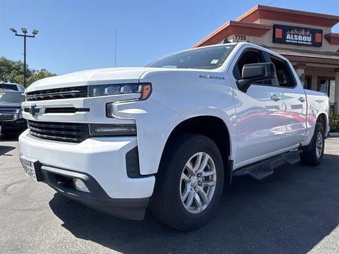 Used 2021 Chevrolet Silverado 1500 RST w/ All Star Edition Plus RWD image 2