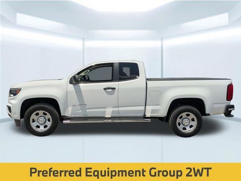 Used 2021 Chevrolet Colorado W/T w/ WT Convenience Package RWD image 2