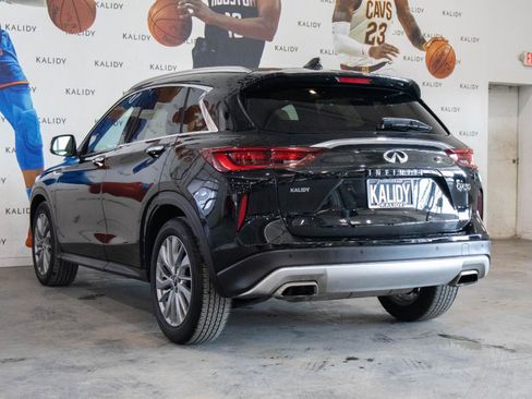 Used 2022 INFINITI QX50 Luxe image 22