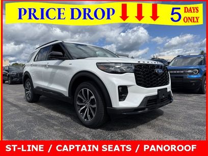 New 2025 Ford Explorer ST-Line