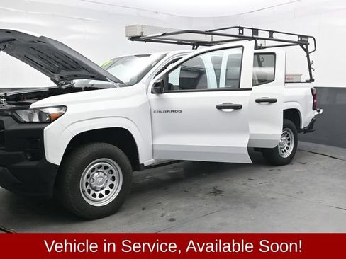 Used 2024 Chevrolet Colorado W/T w/ Safety Package RWD image 40