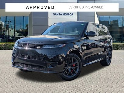 Used 2024 Land Rover Range Rover Sport Dynamic SE