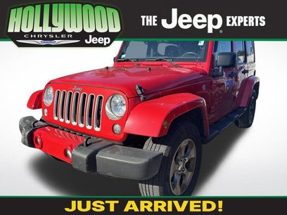 Used 2016 Jeep Wrangler Unlimited Sahara w/ Connectivity Group