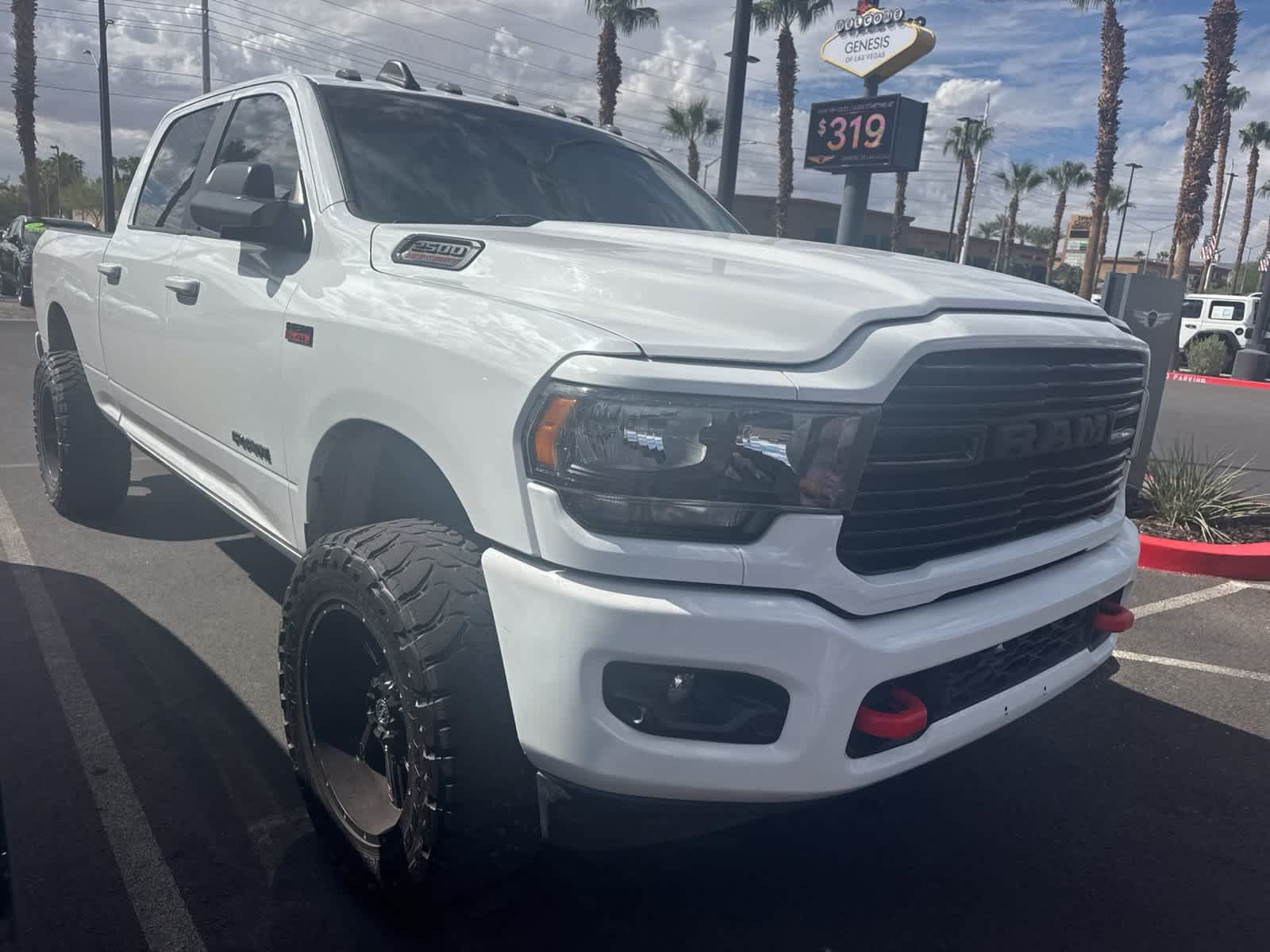 Used 2020 RAM 2500 Big Horn w/ Night Edition AWD/4WD image 2