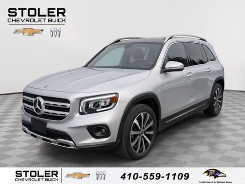 Used 2021 Mercedes-Benz GLB 250 4MATIC image 1