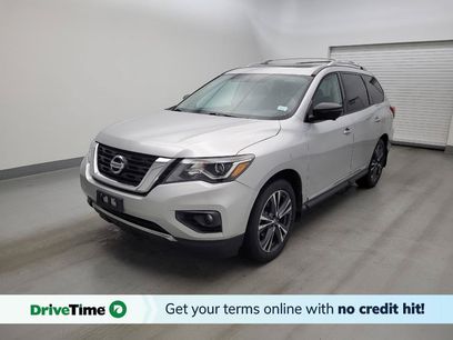 Used 2017 Nissan Pathfinder Platinum