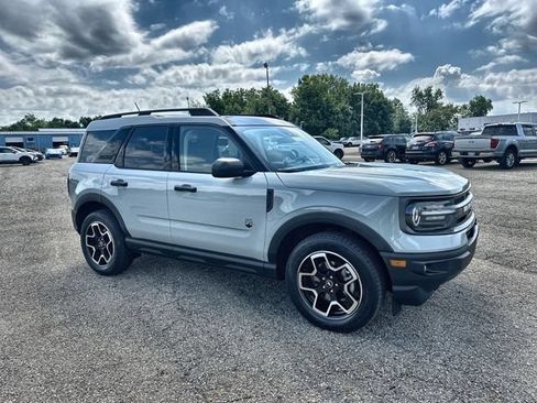Used 2021 Ford Bronco Sport Big Bend w/ Big Bend Package AWD/4WD image 11