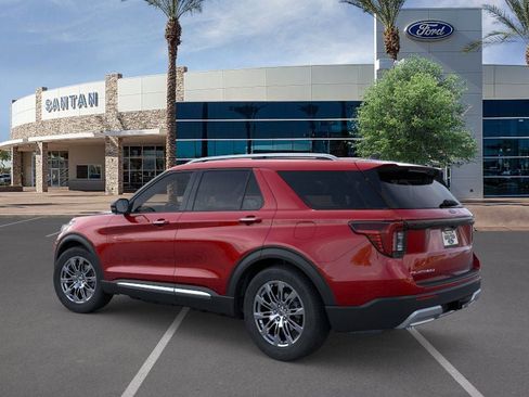 New 2026 Ford Explorer Platinum RWD image 4